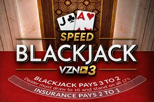 Speed Blackjack VZN 3 - GECKO158